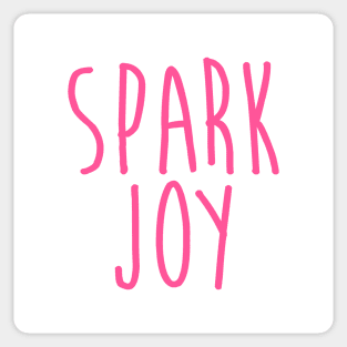 Spark Joy Sticker